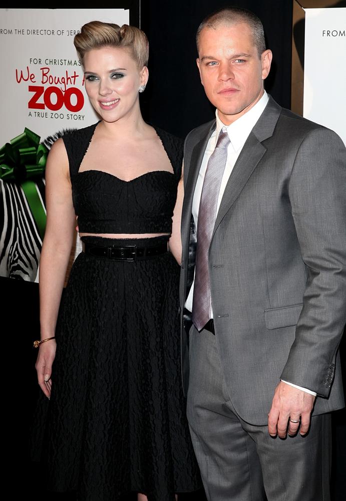 Scarlett Johansson, Matt Damon