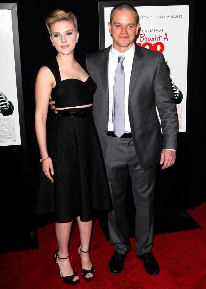 Scarlett Johansson, Matt Damon
