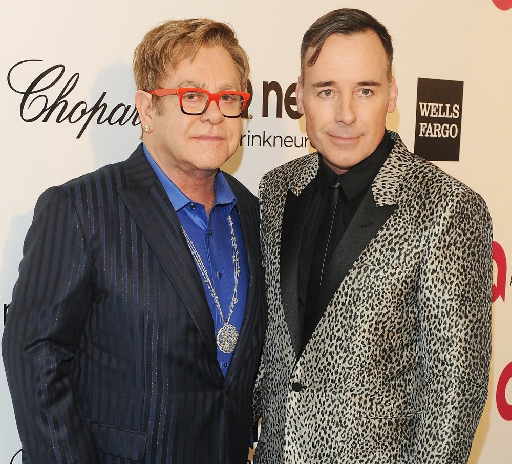 Elton John, David Furnish