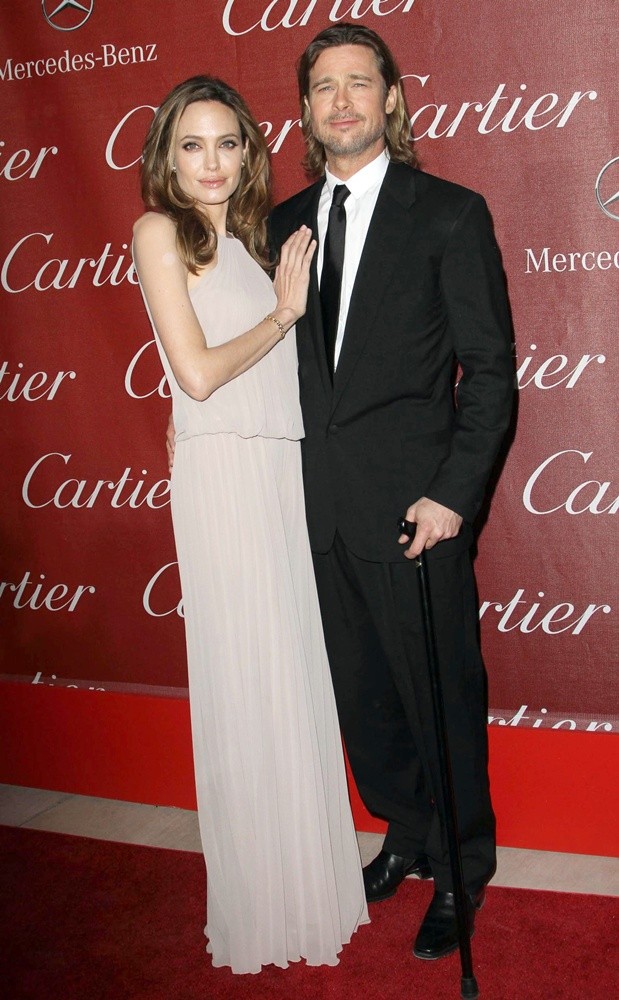 Angelina Jolie, Brad Pitt