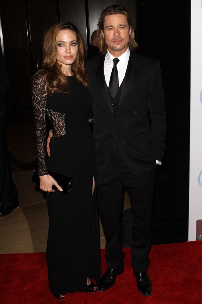 Angelina Jolie, Brad Pitt