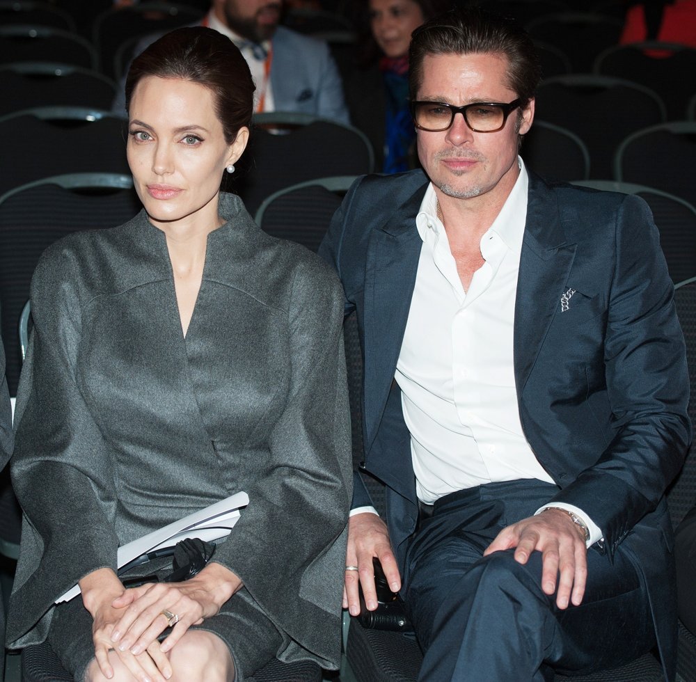 Angelina Jolie, Brad Pitt