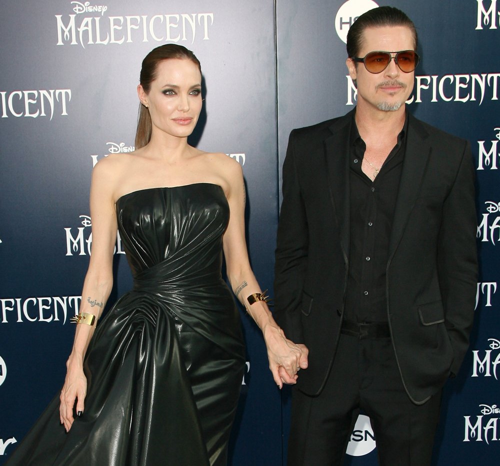 Angelina Jolie, Brad Pitt