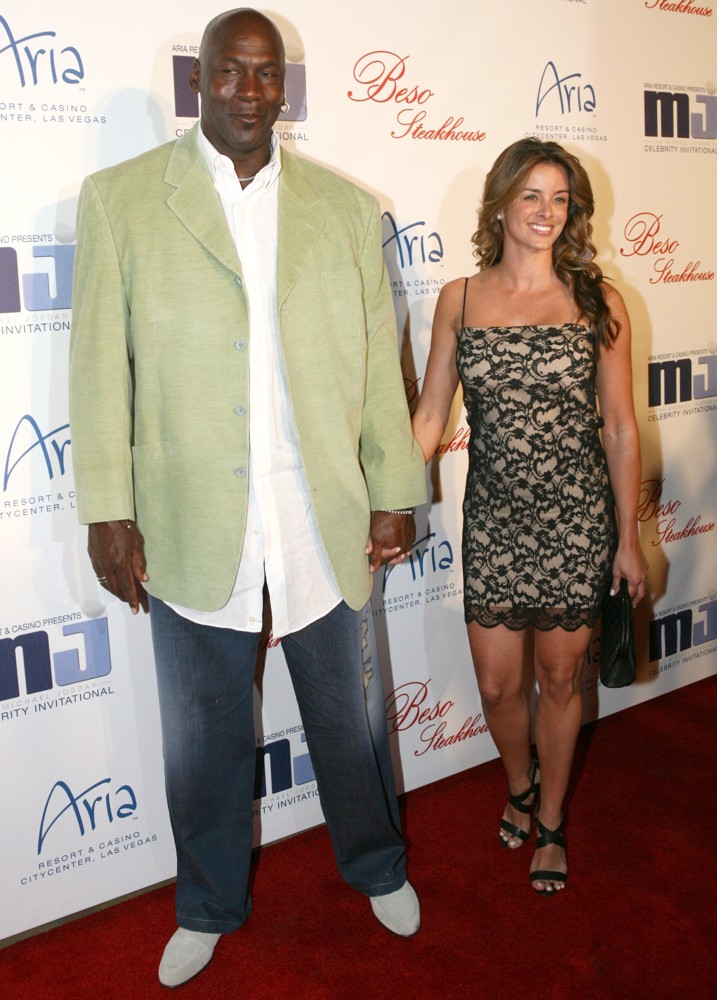 Michael Jordan, Yvette Prieto