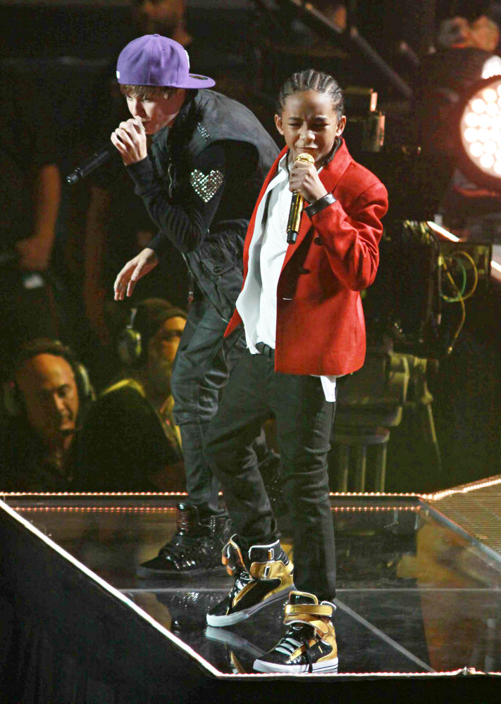 Justin Bieber, Jaden Smith