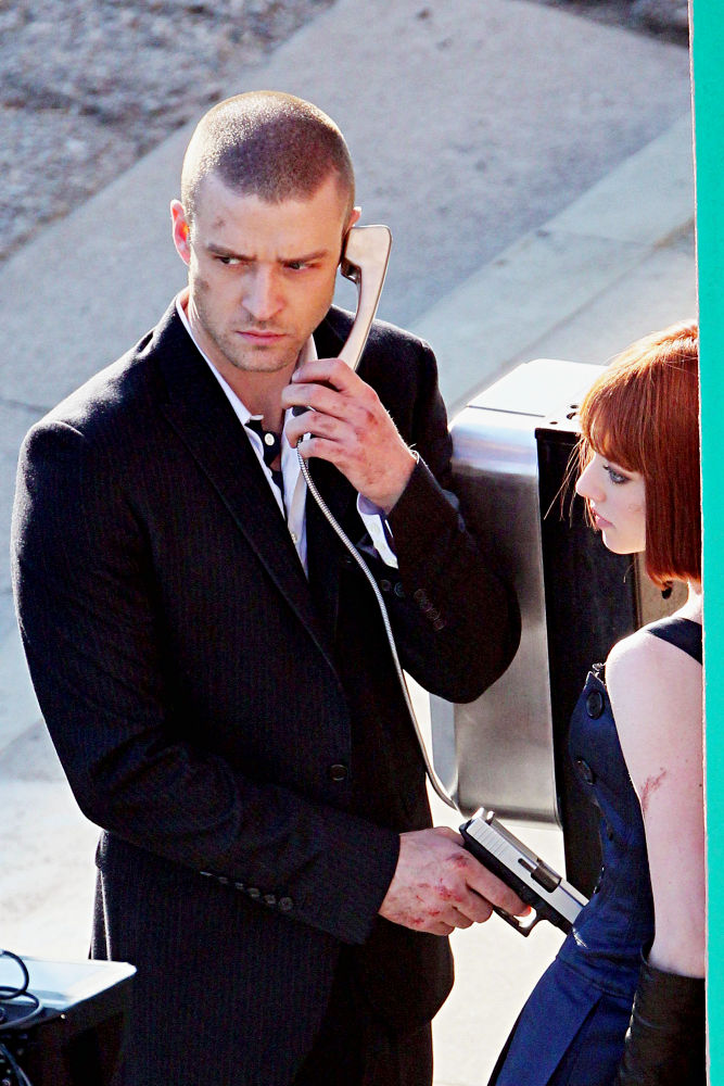 Justin Timberlake, Amanda Seyfried