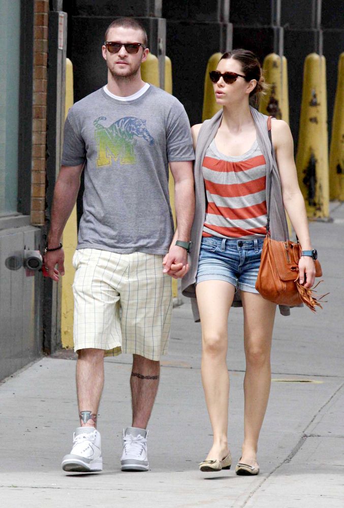 Justin Timberlake, Jessica Biel