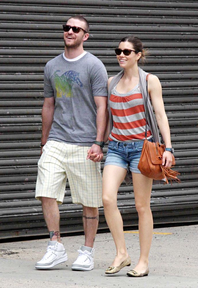 Justin Timberlake, Jessica Biel