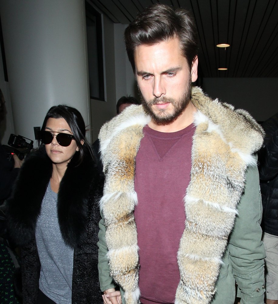 Kourtney Kardashian, Scott Disick