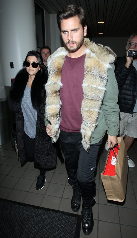 Kourtney Kardashian, Scott Disick