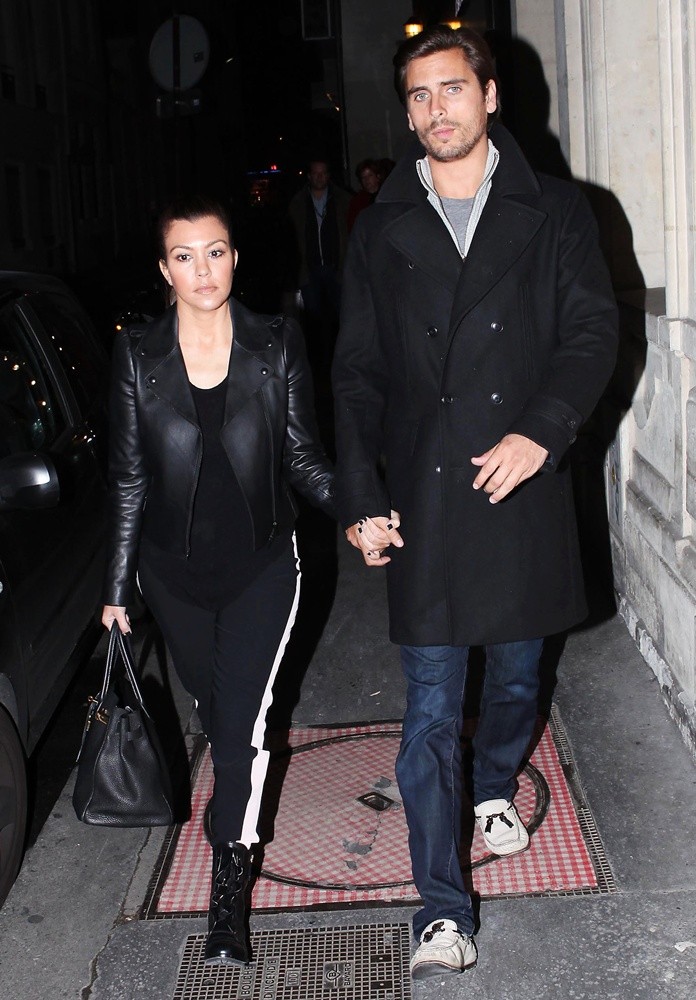Kourtney Kardashian, Scott Disick