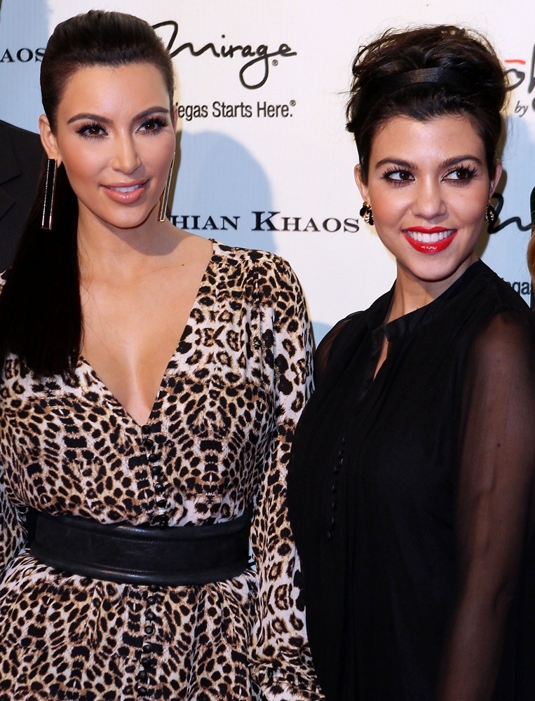 Kim Kardashian, Kourtney Kardashian