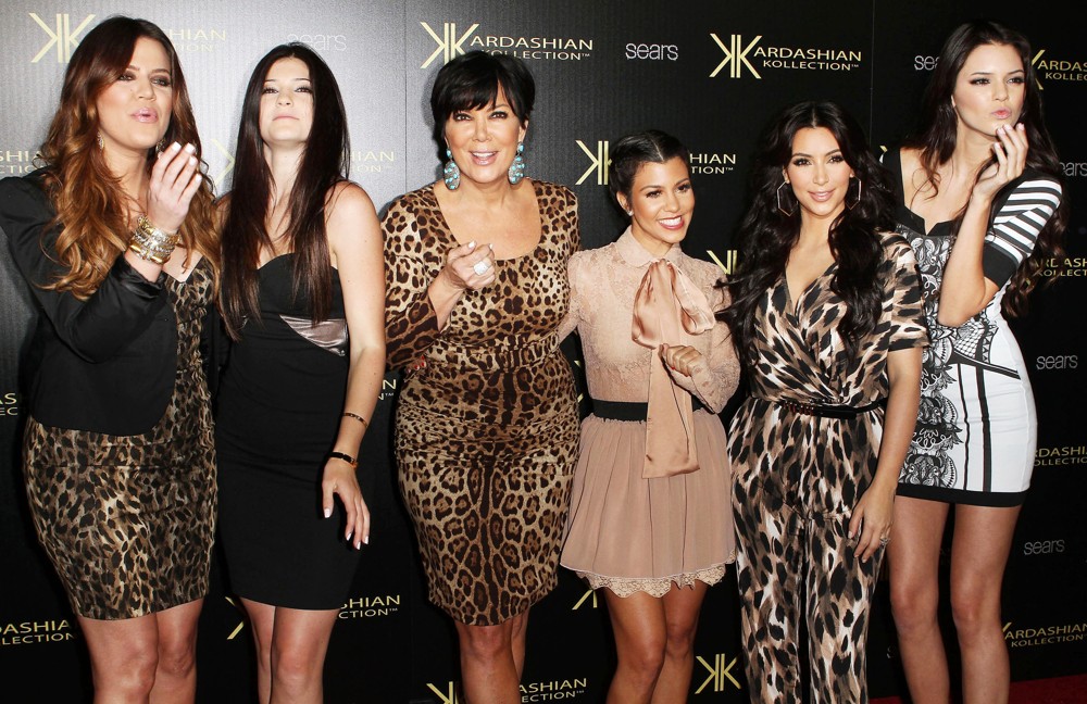 Khloe Kardashian, Kylie Jenner, Kris Jenner, Kourtney Kardashian, Kim Kardashian, Kendall Jenner