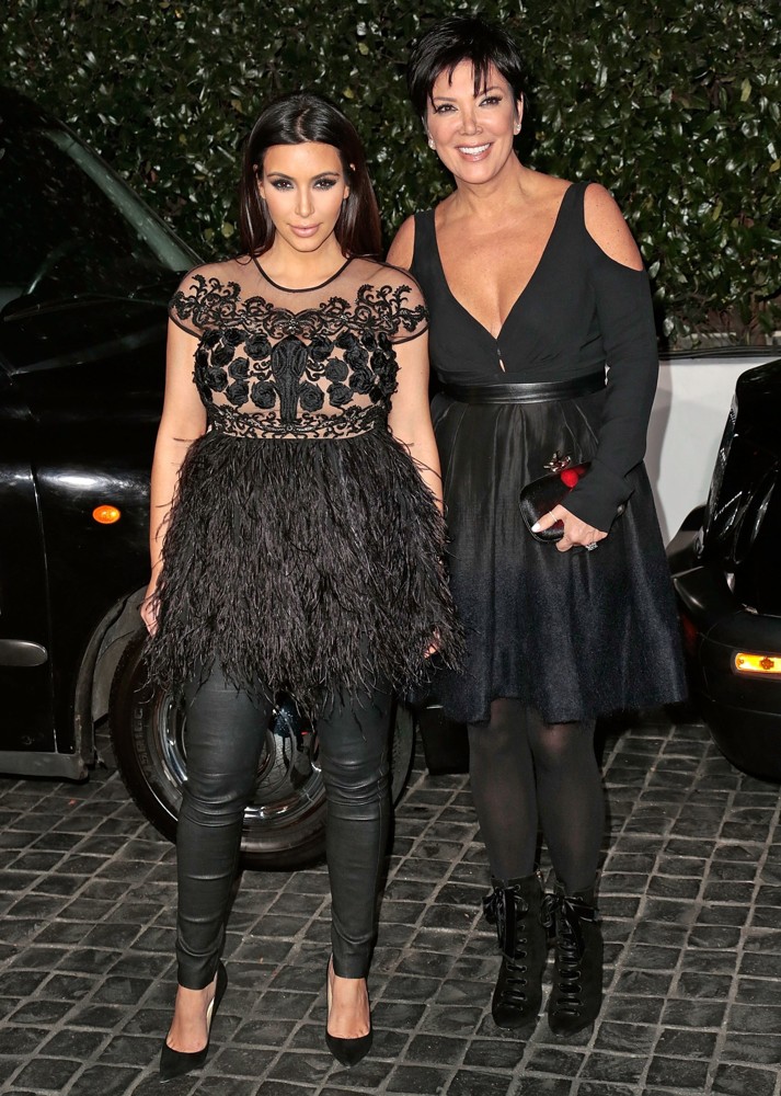 Kim Kardashian, Kris Jenner