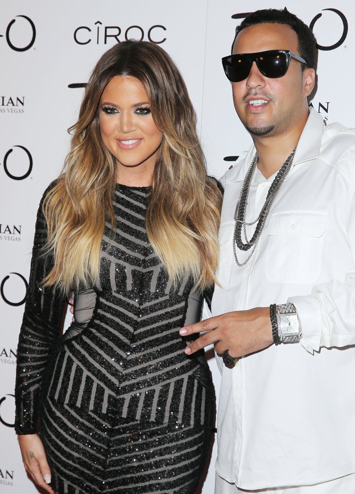 Khloe Kardashian, French Montana