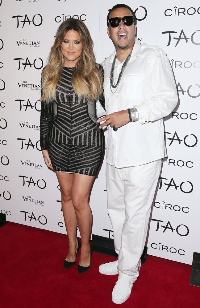 Khloe Kardashian, French Montana
