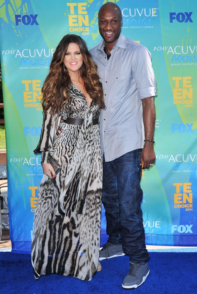 Khloe Kardashian, Lamar Odom