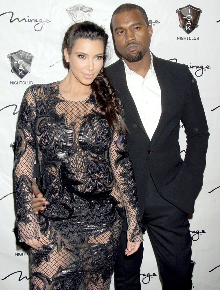 Kim Kardashian, Kanye West
