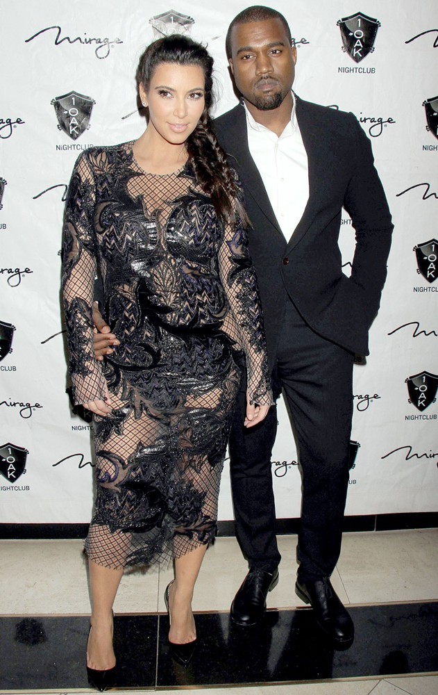 Kim Kardashian, Kanye West