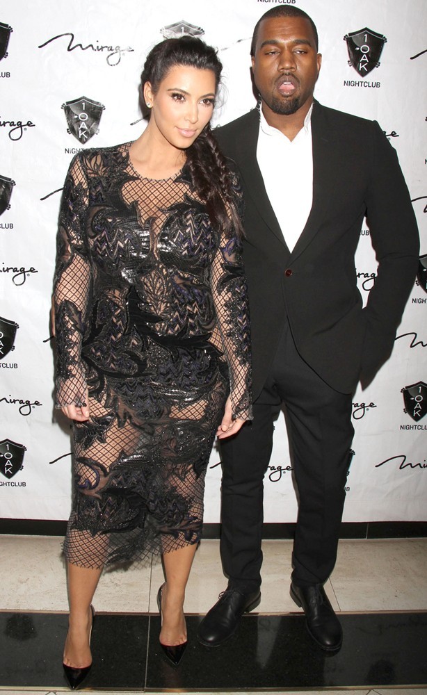 Kim Kardashian, Kanye West