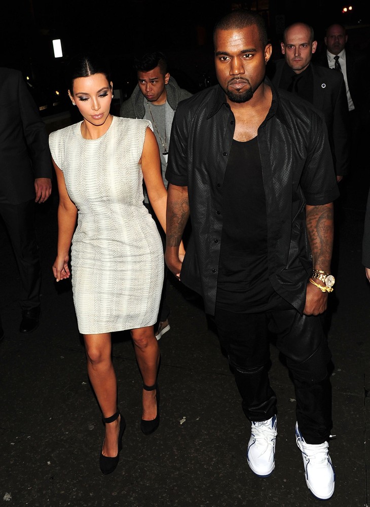 Kim Kardashian, Kanye West