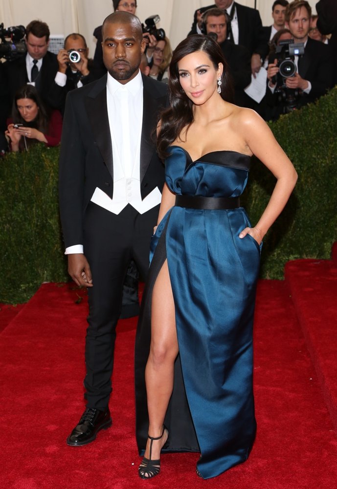 Kanye West, Kim Kardashian