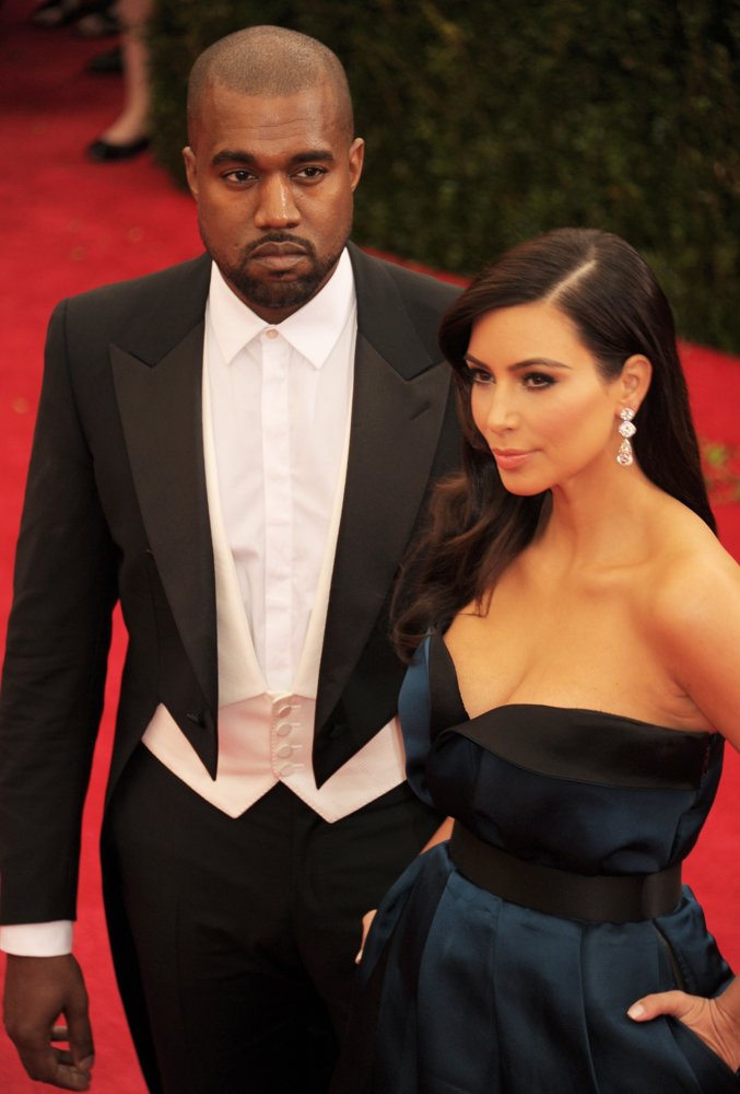 Kanye West, Kim Kardashian