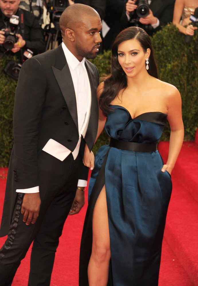 Kanye West, Kim Kardashian