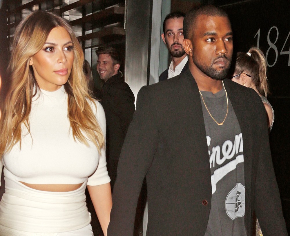 Kim Kardashian, Kanye West