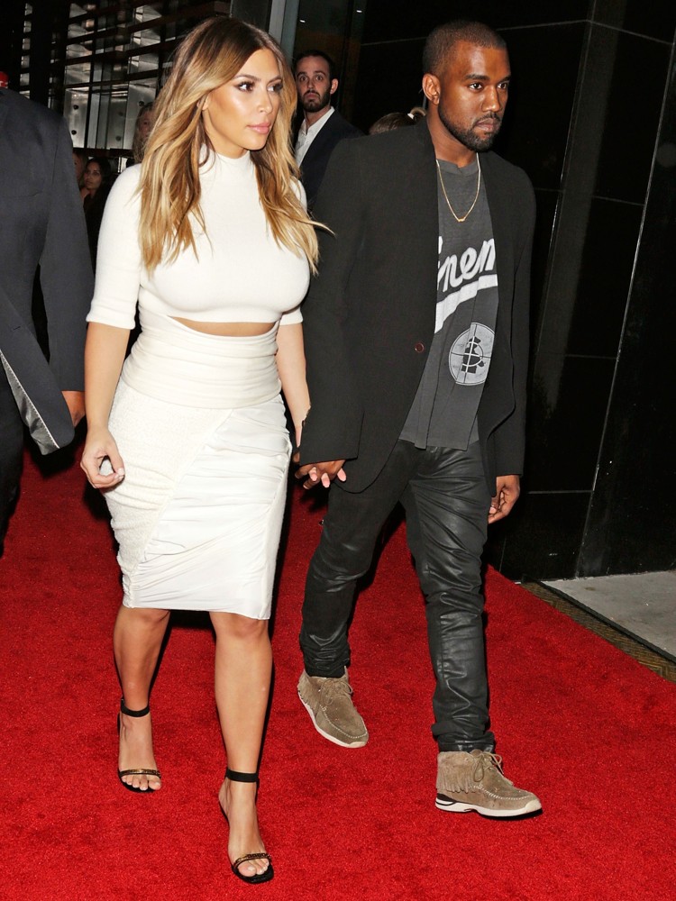 Kim Kardashian, Kanye West
