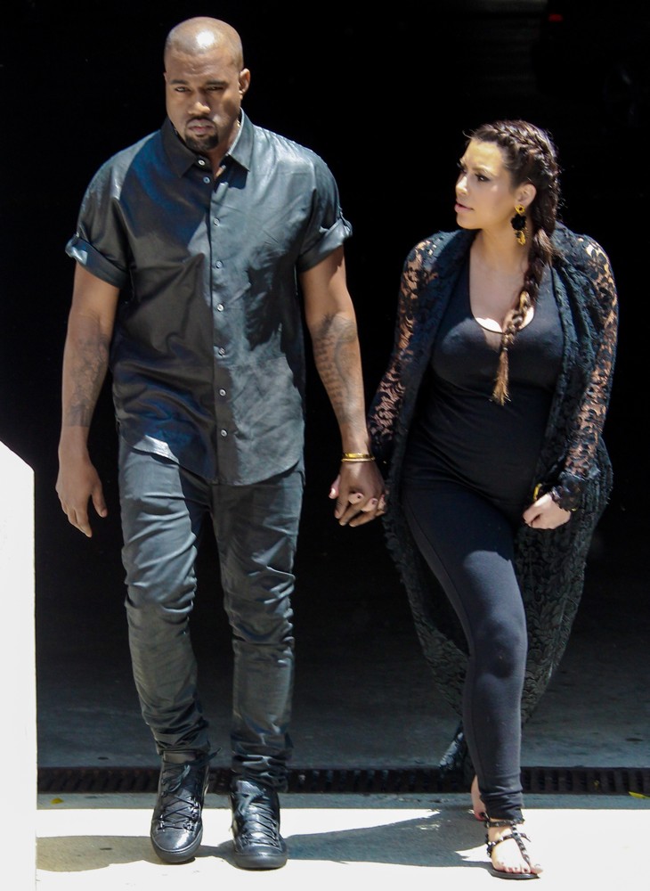 Kanye West, Kim Kardashian