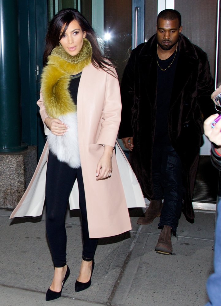 Kim Kardashian, Kanye West
