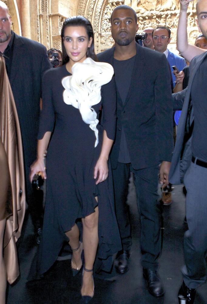 Kim Kardashian, Kanye West