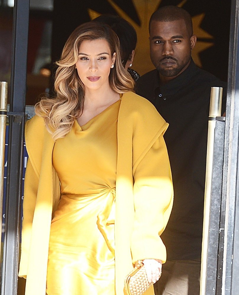 Kim Kardashian, Kanye West