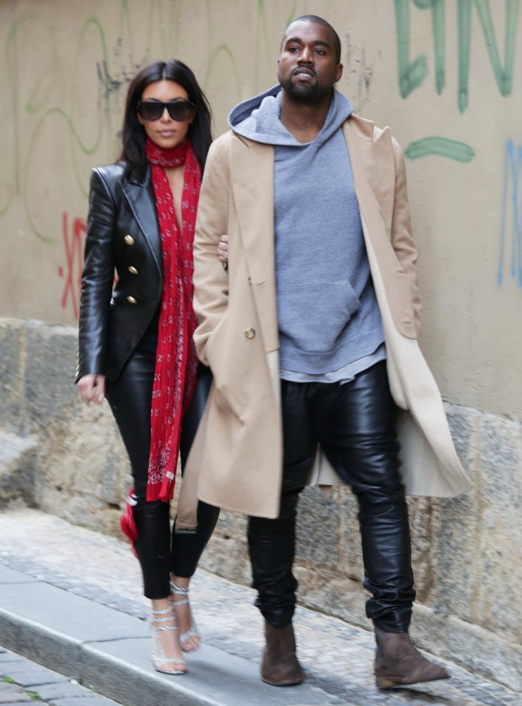 Kim Kardashian, Kanye West