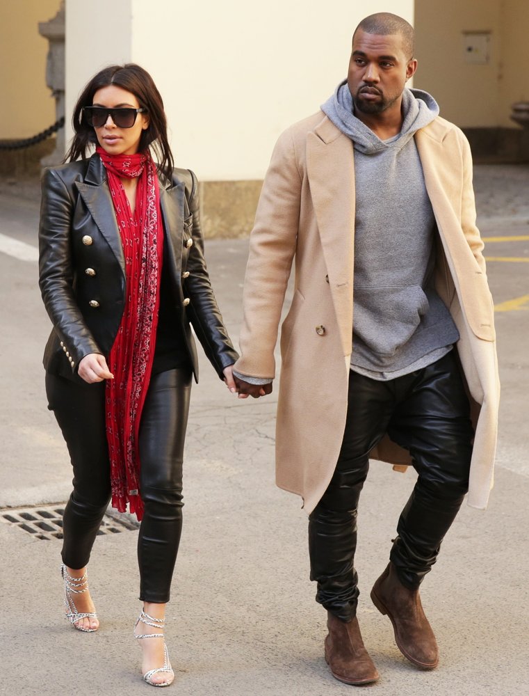 Kim Kardashian, Kanye West