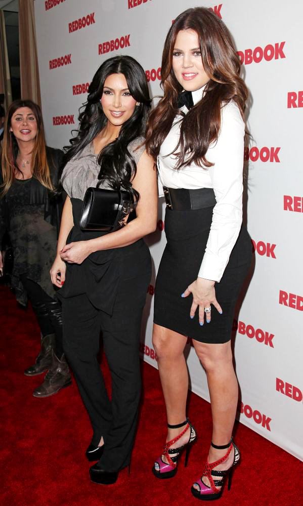 Kim Kardashian, Khloe Kardashian