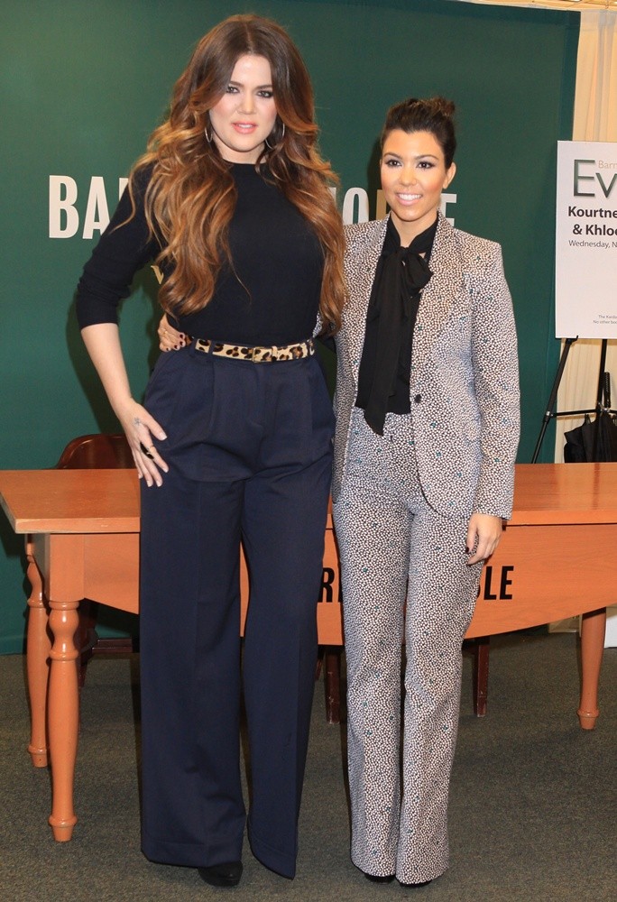 Khloe Kardashian, Kourtney Kardashian