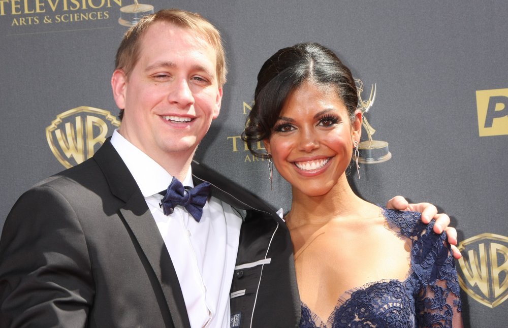 Karla Mosley Picture 4 The 42nd Annual Daytime Emmy Awards Red Karla Mosley
