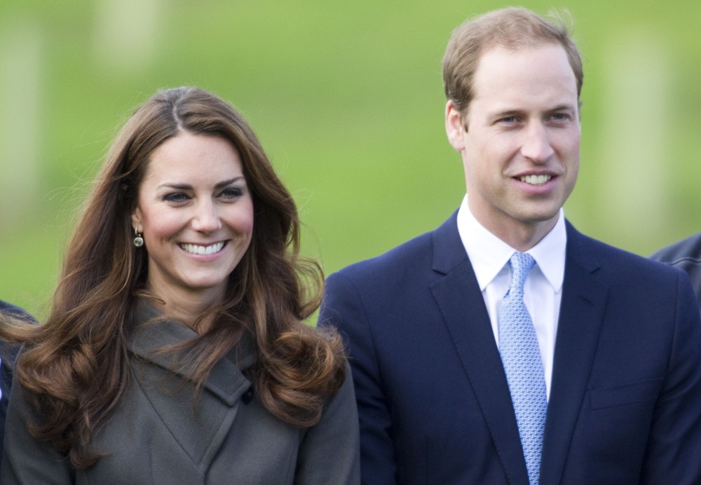 Kate Middleton, Prince William