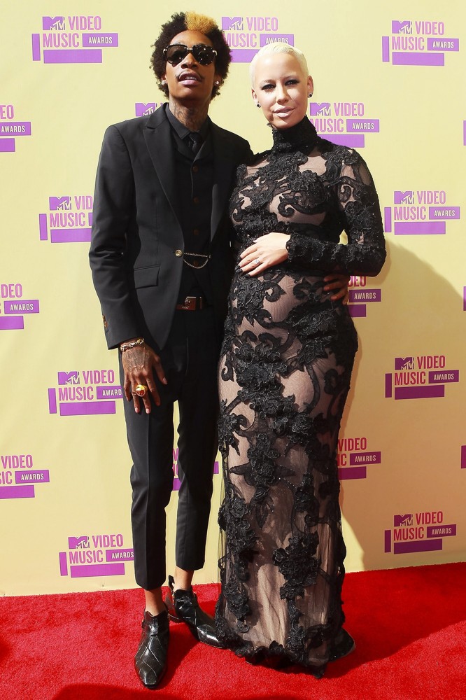 Wiz Khalifa, Amber Rose