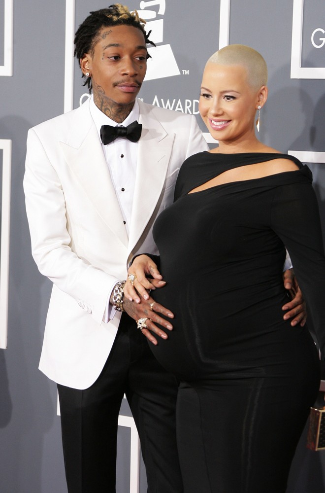Wiz Khalifa, Amber Rose