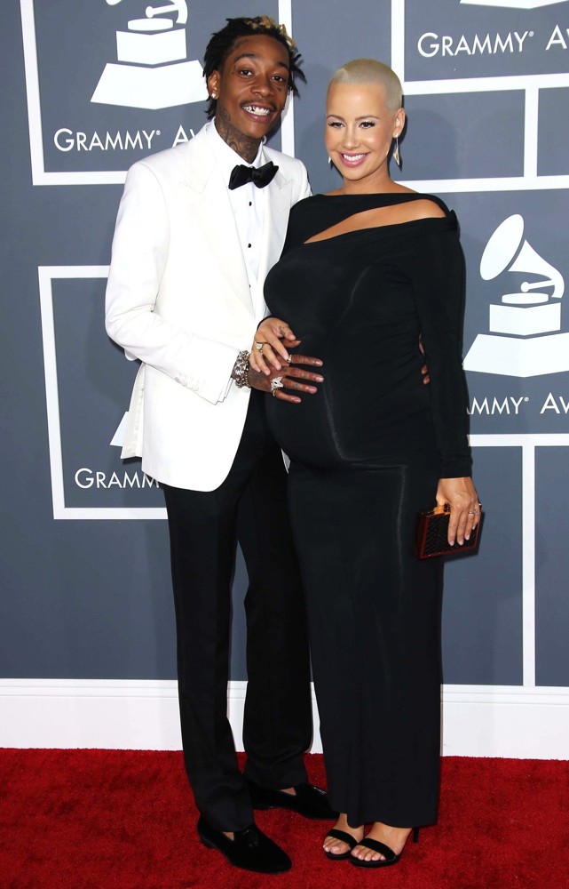 Wiz Khalifa, Amber Rose