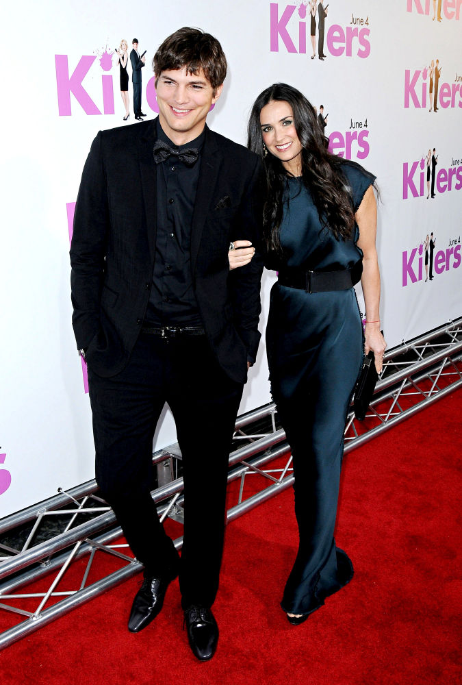 Ashton Kutcher, Demi Moore