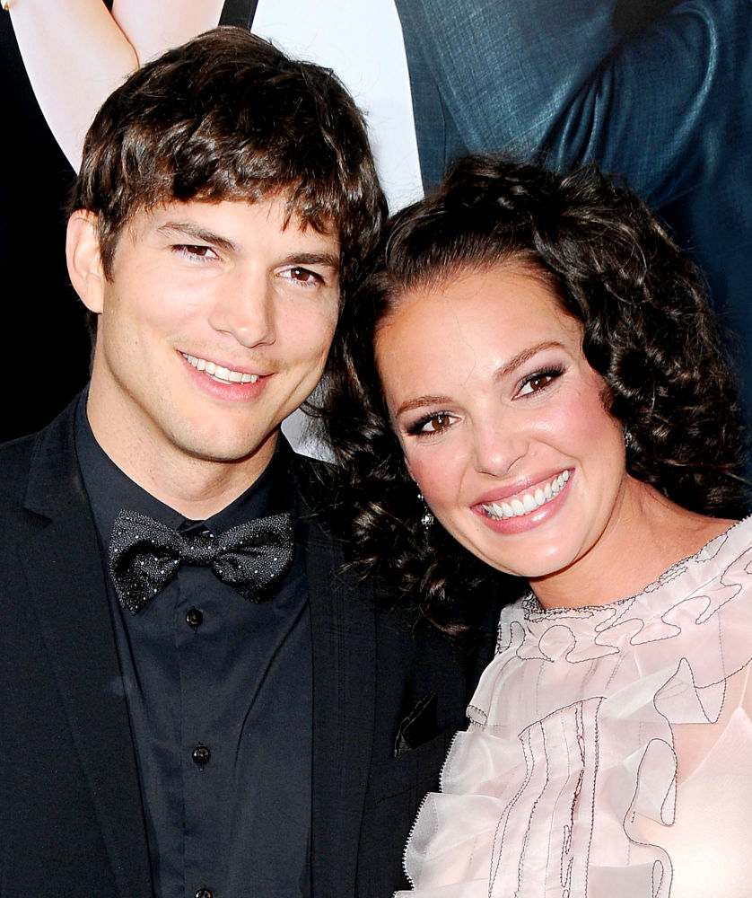 Ashton Kutcher, Katherine Heigl
