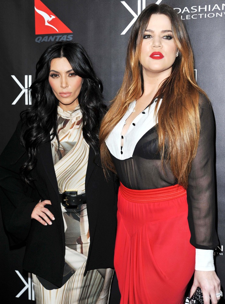 Kim Kardashian, Khloe Kardashian