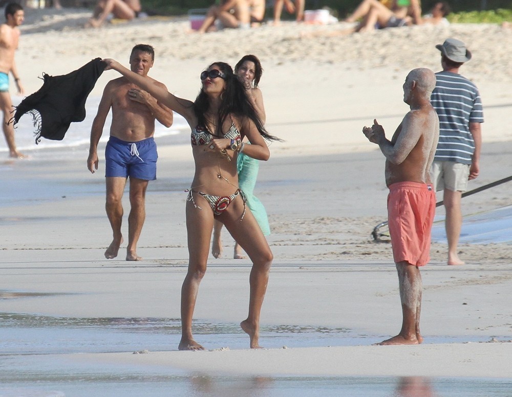 Kimora Lee Simmons, Russell Simmons