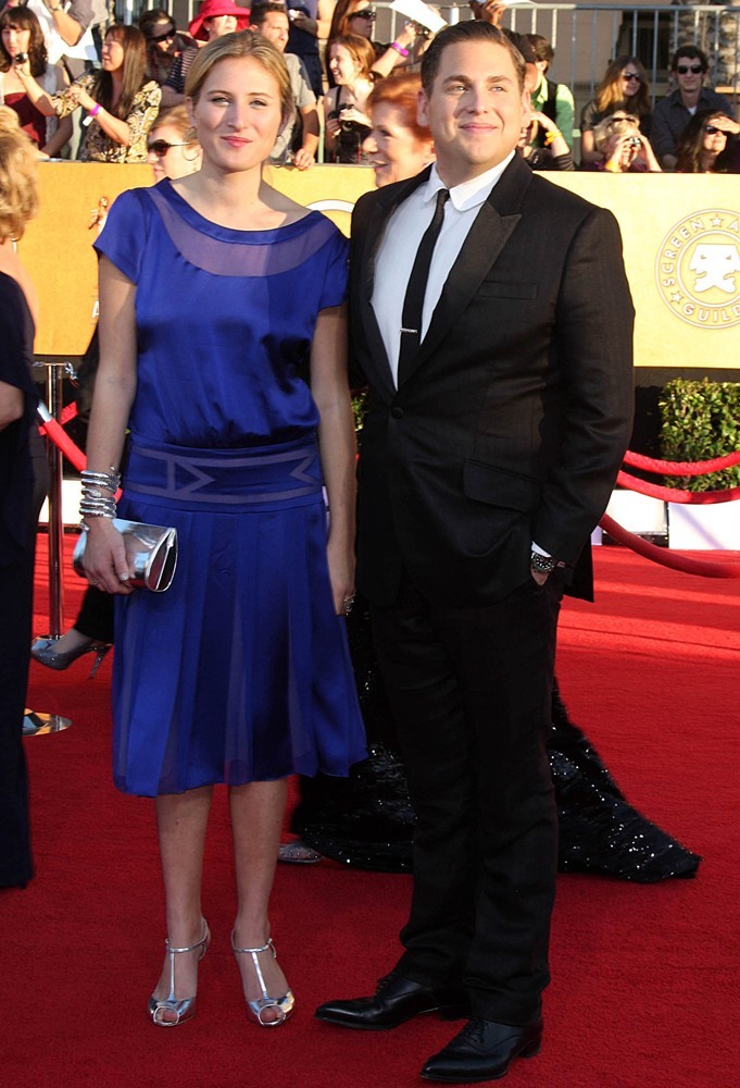 Ali Hoffman, Jonah Hill