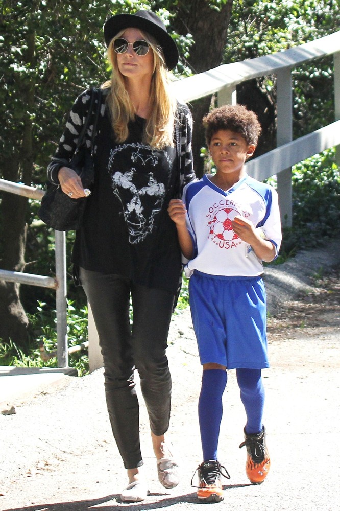 Heidi Klum, Henry Samuel