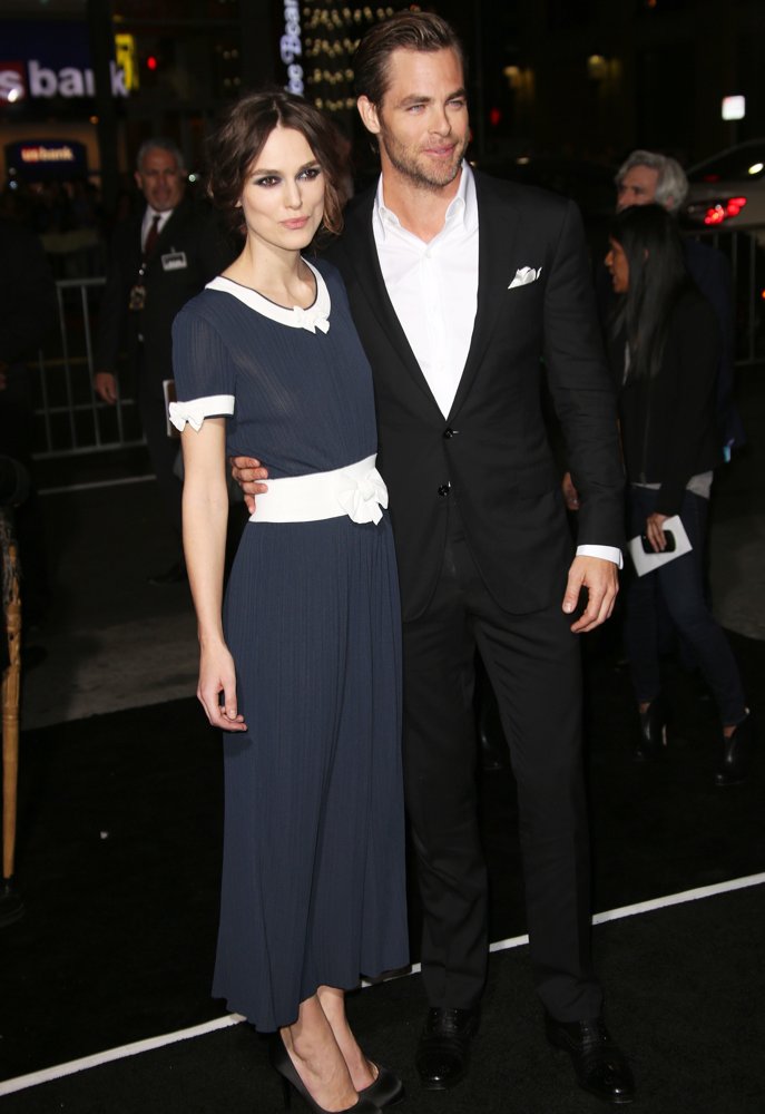 Keira Knightley, Chris Pine